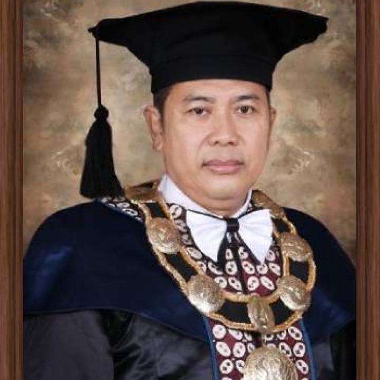 UNY Vice Rector for Finance Affairs-Prof. Dr. Lantip Diat Prasojo, M.Pd.