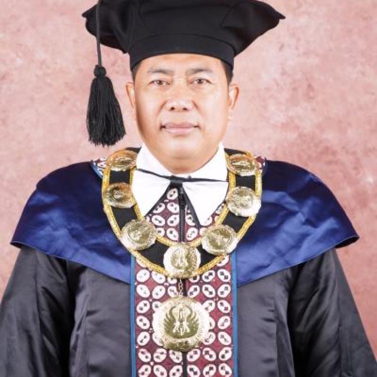 UNY Vice Rector for Finance Affairs-Prof. Dr. Lantip Diat Prasojo, M.Pd.