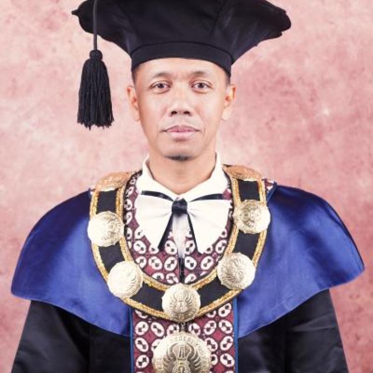UNY Vice Rector for Human Resource and Legal Affairs-Prof. Dr. Siswanto, M.Pd.