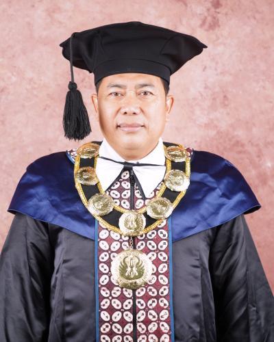 UNY Vice Rector for Finance Affairs-Prof. Dr. Lantip Diat Prasojo, M.Pd.