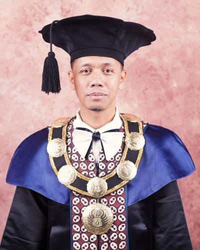 UNY Vice Rector for Human Resource and Legal Affairs-Prof. Dr. Siswanto, M.Pd.