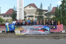 Universiti Malaysia Pahang Visits YSU Student Cooperative