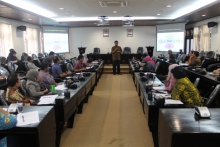 The  Workshop on Developing SOP of Working Mechanism of  Faculty, Institute, and Graduate School Units for International Affairs and Partnerships