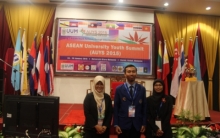 YSU Delegation in the ASEAN University Youth Summit 2015