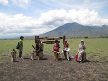  YSU Students Observed Timor Deer Activities in Baluran National Park, East Java 