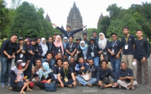 AN EXCURSION PROGRAM FOR LPDP SCHOLARSHIP RECIPIENTS TO SEVERAL TOURISM OBJECTS IN YOGYAKARTA