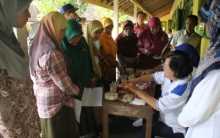 YSU Community Service: Training in Active-Creative-Engaging Natural Sciences Learning Activities for Islamic Elementary School Teachers