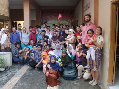 Darmasiswa Students of YSU Visit Three Schools in Yogyakarta