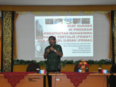 STUDENT CREATIVE PROGRAMS TRAINING AT THE FACULTY OF LANGUAGES AND ARTS