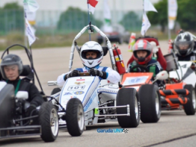 Garuda UNY Racing Team, Champion for Hybrid Car Category in the 2015 ISGCC