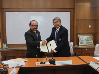 YSU and Thiess Contractor Indonesia Sign an MoU