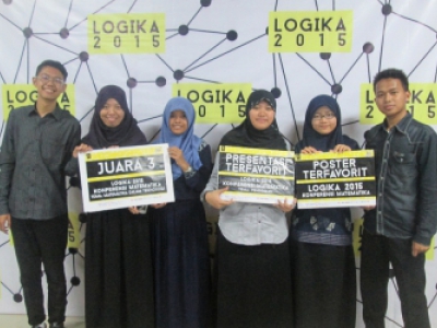 YSU TEAMS SHINE IN THE 2015 “LOGIKA” COMPETITION AT UNIVERSITY OF INDONESIA
