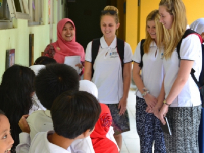 Victoria University Students Joined Teaching Practice in Yogyakarta