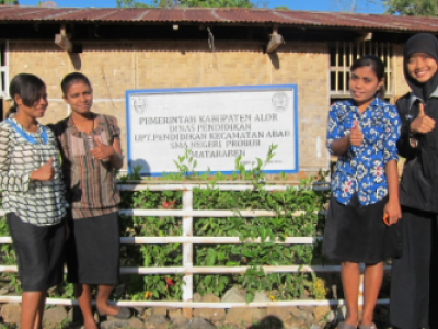 Teaching Students in the Land of Alor 