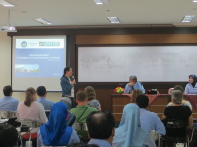 YSU-USINTEC Collaboration: Opening Ceremony of the Intensive 75 hour English Course