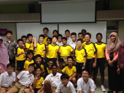 YSU Students’ Teaching Practice at Sekolah Indonesia, Singapore