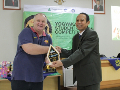 YOGYAKARTA STUDENT COMPANY COMPETITION 2014