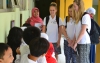 Victoria University Students Joined Teaching Practice in Yogyakarta